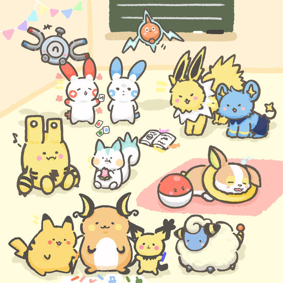 electric type buddies