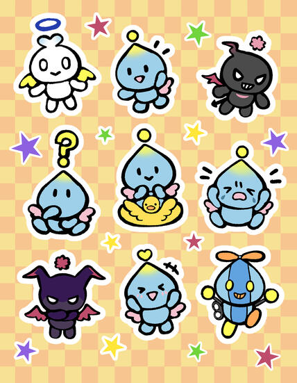 chao stickers